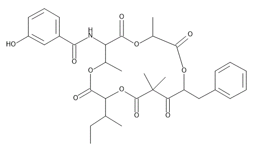 unantimycin A