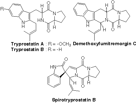 Tryprostatin